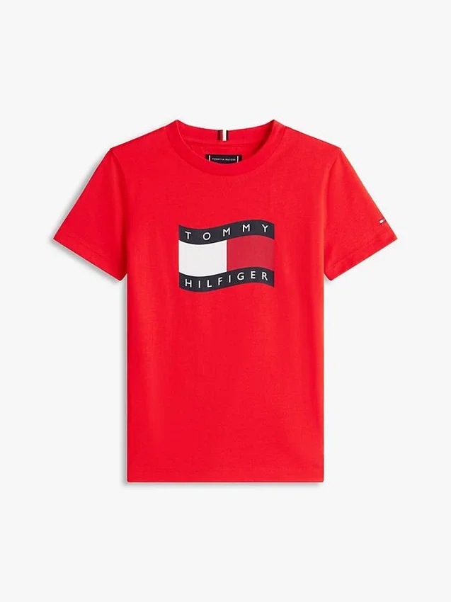 T-shirt infantil Wavy Flag T-shirt infantil Wavy Flag