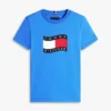 T-shirt infantil Wavy Flag T-shirt infantil Wavy Flag