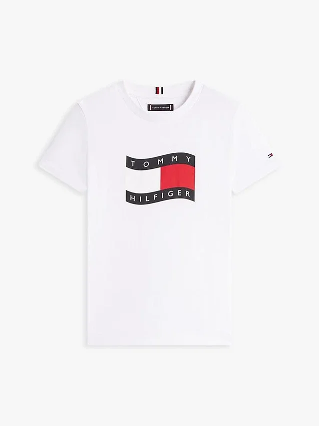 T-shirt infantil Wavy Flag T-shirt infantil Wavy Flag