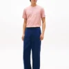 T-shirt Mercerizada New York Label T-shirt Mercerizada New York Label