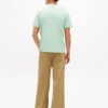 T-shirt Mercerizada New York Label T-shirt Mercerizada New York Label