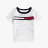 T-shirt para bebés com logótipo Signature Flag Stripe
