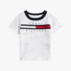 T-shirt para bebés com logótipo Signature Flag Stripe