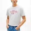 T-shirt pesada com logótipo Hilfiger NYC T-shirt pesada com logótipo Hilfiger NYC