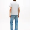 T-shirt pesada com logótipo Hilfiger NYC T-shirt pesada com logótipo Hilfiger NYC