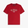 T-shirt pesada com logótipo Hilfiger NYC T-shirt pesada com logótipo Hilfiger NYC