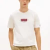 T-shirt pesada com logótipo NYC T-shirt pesada com logótipo NYC