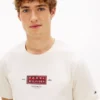 T-shirt pesada com logótipo NYC T-shirt pesada com logótipo NYC
