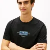 T-shirt pesada com logótipo NYC T-shirt pesada com logótipo NYC
