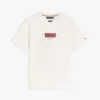 T-shirt pesada com logótipo NYC T-shirt pesada com logótipo NYC