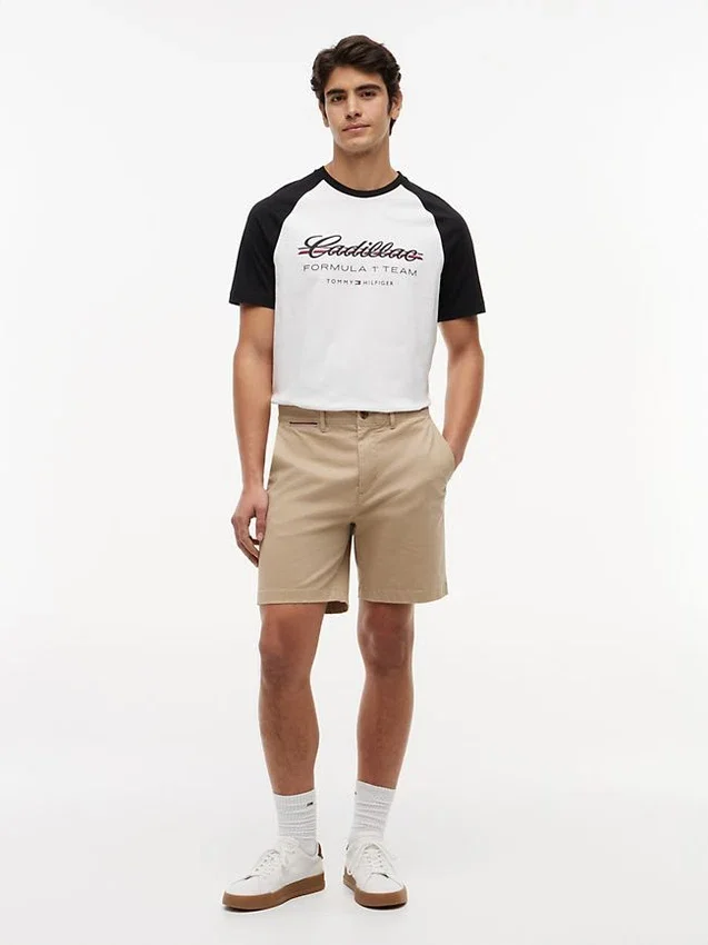 T-shirt Raglan Tommy x Cadillac F1® Team T-shirt Raglan Tommy x Cadillac F1® Team