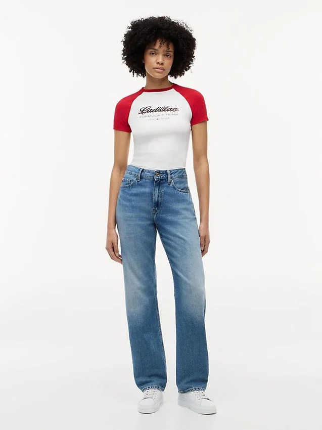 T-shirt Raglan Tommy x Cadillac F1® Team T-shirt Raglan Tommy x Cadillac F1® Team