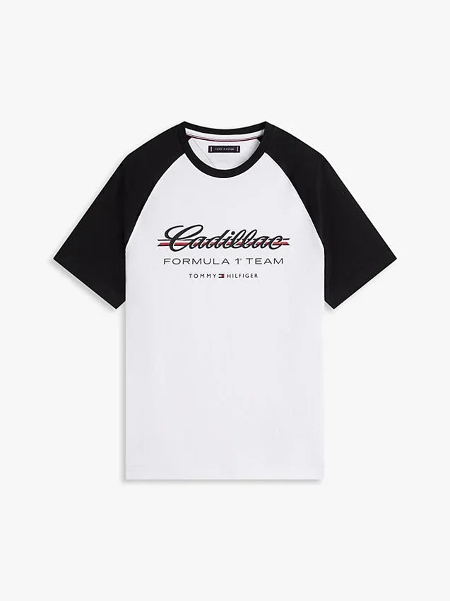 T-shirt Raglan Tommy x Cadillac F1® Team T-shirt Raglan Tommy x Cadillac F1® Team