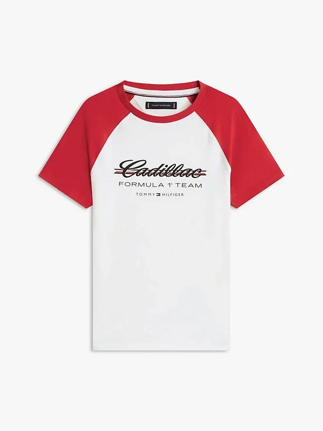 T-shirt Raglan Tommy x Cadillac F1® Team T-shirt Raglan Tommy x Cadillac F1® Team