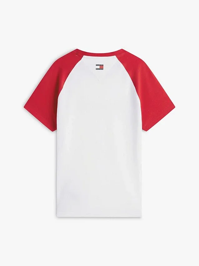 T-shirt Raglan Tommy x Cadillac F1® Team T-shirt Raglan Tommy x Cadillac F1® Team