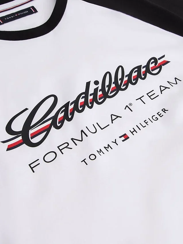 T-shirt Raglan Tommy x Cadillac F1® Team T-shirt Raglan Tommy x Cadillac F1® Team