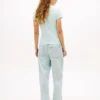 T-shirt Slim Fit com monograma em letra cursiva T-shirt Slim Fit com monograma em letra cursiva