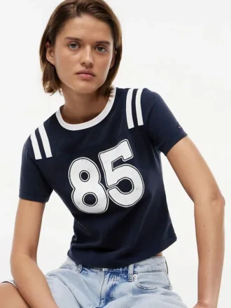 T-shirt Tommy Jeans 85 Varsity