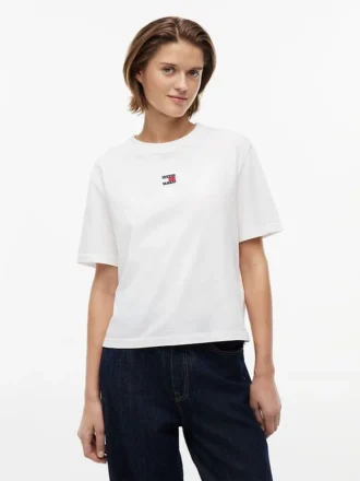 T-shirt Tommy Jeans Badge Boxy