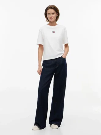 T-shirt Tommy Jeans Badge Boxy