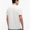 T-shirt Tommy Jeans com fita com logótipo exclusivo T-shirt Tommy Jeans com fita com logótipo exclusivo