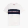 T-shirt Tommy Jeans com fita com logótipo exclusivo T-shirt Tommy Jeans com fita com logótipo exclusivo