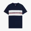 T-shirt Tommy Jeans com fita com logótipo exclusivo T-shirt Tommy Jeans com fita com logótipo exclusivo