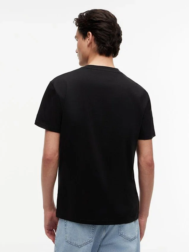 T-shirt Tommy Jeans com Imagem Fotográfica T-shirt Tommy Jeans com Imagem Fotográfica