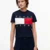 T-shirt Tommy Jeans com logótipo de bandeira grande T-shirt Tommy Jeans com logótipo de bandeira grande