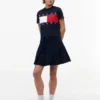 T-shirt Tommy Jeans com logótipo de bandeira grande T-shirt Tommy Jeans com logótipo de bandeira grande