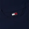 T-shirt Tommy Jeans com logótipo de bandeira grande T-shirt Tommy Jeans com logótipo de bandeira grande