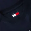 T-shirt Tommy Jeans com logótipo de bandeira grande T-shirt Tommy Jeans com logótipo de bandeira grande