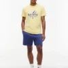 T-shirt Tommy Jeans com logótipo de vela T-shirt Tommy Jeans com logótipo de vela