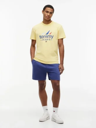 T-shirt Tommy Jeans com logótipo de vela