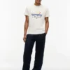 T-shirt Tommy Jeans com logótipo de vela T-shirt Tommy Jeans com logótipo de vela