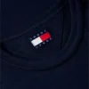 T-shirt Tommy Jeans com logótipo de vela T-shirt Tommy Jeans com logótipo de vela