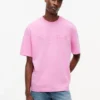 T-shirt Tommy Jeans com logótipo desgastado T-shirt Tommy Jeans com logótipo desgastado