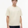 T-shirt Tommy Jeans com logótipo desgastado T-shirt Tommy Jeans com logótipo desgastado