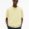 T-shirt Tommy Jeans com logótipo desgastado T-shirt Tommy Jeans com logótipo desgastado
