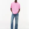 T-shirt Tommy Jeans com logótipo desgastado T-shirt Tommy Jeans com logótipo desgastado