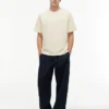 T-shirt Tommy Jeans com logótipo desgastado T-shirt Tommy Jeans com logótipo desgastado