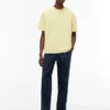 T-shirt Tommy Jeans com logótipo desgastado T-shirt Tommy Jeans com logótipo desgastado