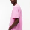 T-shirt Tommy Jeans com logótipo desgastado T-shirt Tommy Jeans com logótipo desgastado