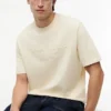 T-shirt Tommy Jeans com logótipo desgastado T-shirt Tommy Jeans com logótipo desgastado