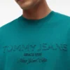 T-shirt Tommy Jeans com logótipo desgastado T-shirt Tommy Jeans com logótipo desgastado