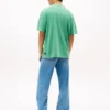 T-shirt Tommy Jeans com logótipo desgastado
