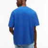T-shirt Tommy Jeans com logótipo desgastado T-shirt Tommy Jeans com logótipo desgastado