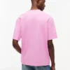 T-shirt Tommy Jeans com logótipo desgastado T-shirt Tommy Jeans com logótipo desgastado