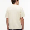 T-shirt Tommy Jeans com logótipo desgastado T-shirt Tommy Jeans com logótipo desgastado