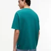 T-shirt Tommy Jeans com logótipo desgastado T-shirt Tommy Jeans com logótipo desgastado